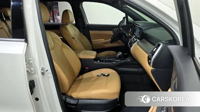 Kia Sorento 4th Generation 2023 Белый из Кореи, фото 3