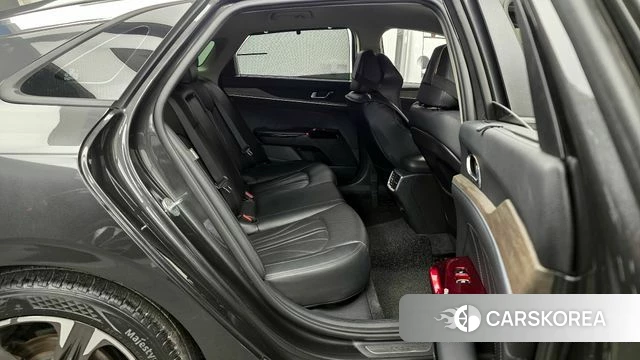 Kia K5 3rd generation 2021 Серый из Кореи, фото 3