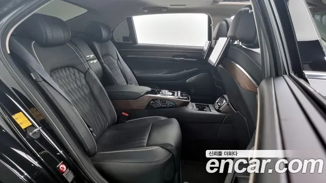 Genesis G90 2020 Черный из Кореи, фото 3