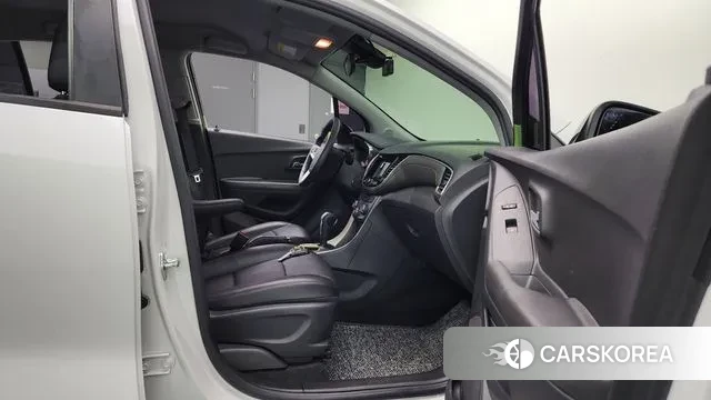 Chevrolet (GM Daewoo) The New Trax 2018 Белый из Кореи, фото 3