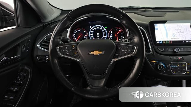 Chevrolet (GM Daewoo) The New Malibu 2020 Черный из Кореи, фото 3