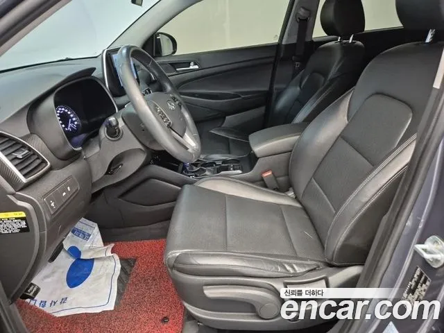 Hyundai All New Tucson id 2719870 из Кореи 3