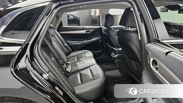 Hyundai The New Grandeur IG Hybrid 2021 Черный из Кореи, фото 3