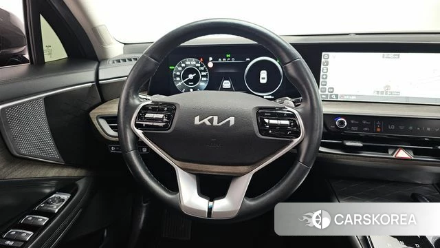 Kia K8 Hybrid 2022 Серый из Кореи, фото 3