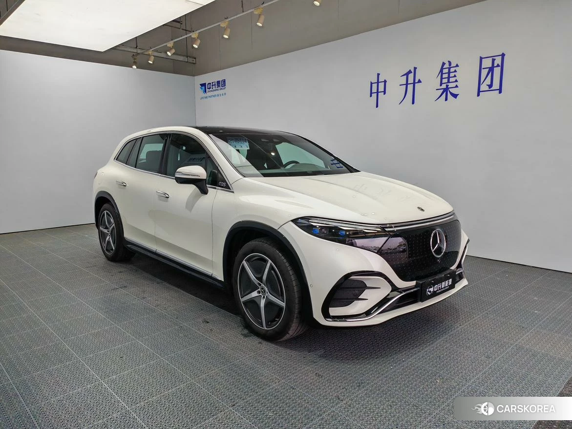 Mercedes-Benz EQS SUV 2023 Белый из Китая, фото 3