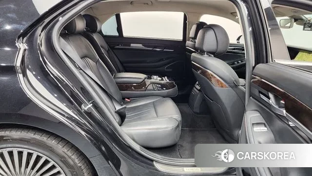 Genesis G90 2021 Черный из Кореи, фото 3