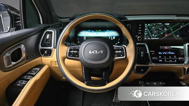 Kia Sorento 4th Generation 2023 Белый из Кореи, фото 3