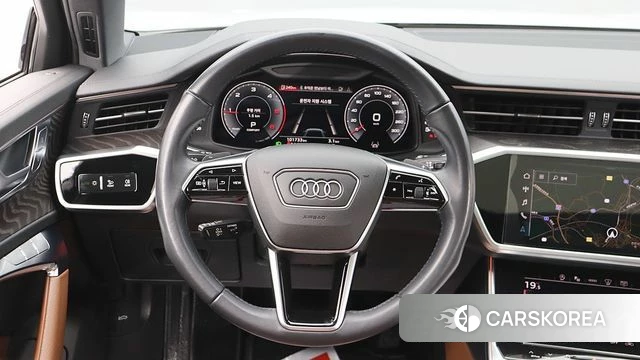 Audi A6 (C8) 2021 Белый из Кореи, фото 3