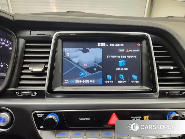 Hyundai Sonata New Rise 2018 Белый из Кореи, фото 3