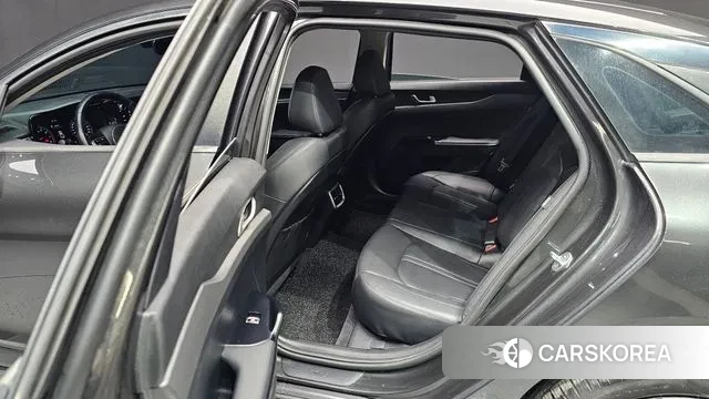 Kia K5 3rd generation 2021 Серый из Кореи, фото 3