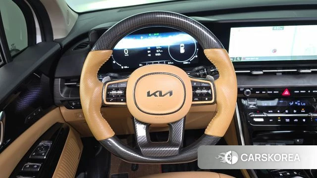 Kia Carnival 4th generation 2022 Белый из Кореи, фото 3