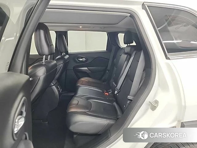 Jeep Cherokee (KL) 2021 Белый из Кореи, фото 3