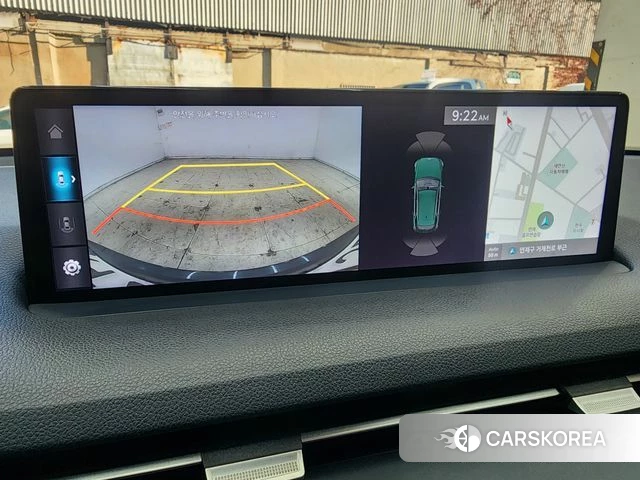 Genesis GV70 2021 Светло-зеленый из Кореи, фото 3