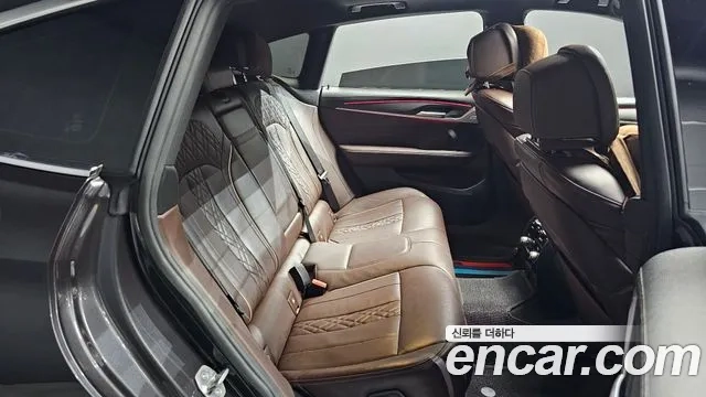 BMW 6 Series GT (G32) 2022 Серый из Кореи, фото 3