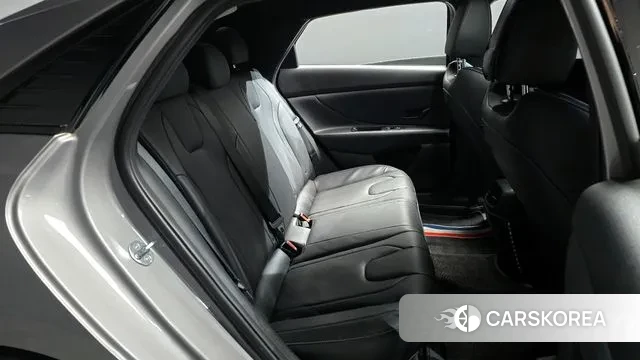 Hyundai Avante (CN7) 2022 Серый из Кореи, фото 3