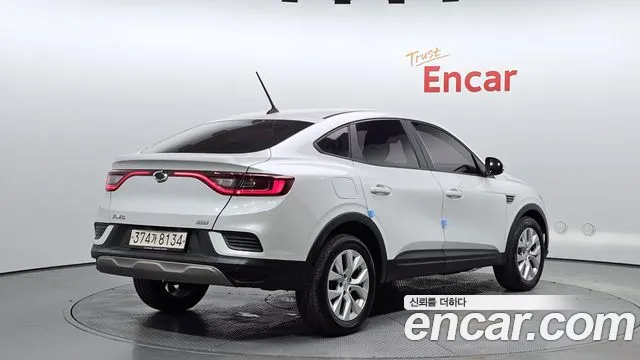 Renault Korea (Samsung) XM3 2020 Белый из Кореи, фото 3