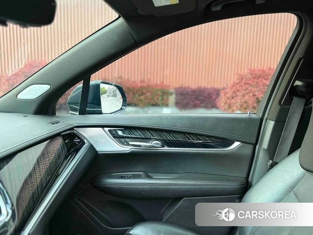 Cadillac XT6 2022 Зеленый из Китая, фото 3