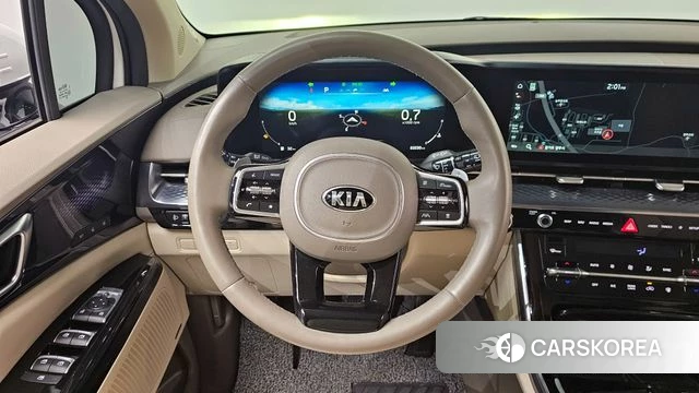 Kia Carnival 4th generation 2021 Белый из Кореи, фото 3