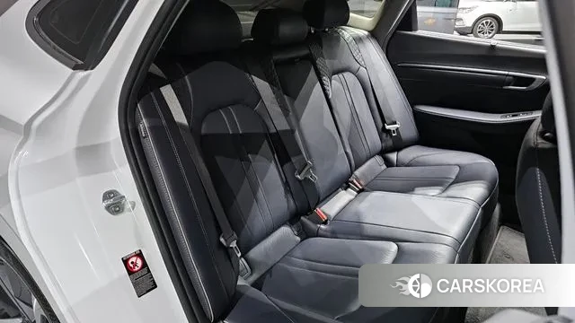 Hyundai Sonata (DN8) 2020 Белый из Кореи, фото 3