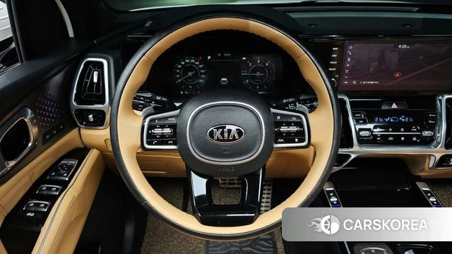 Kia Sorento 4th Generation 2020 Белый из Кореи, фото 3