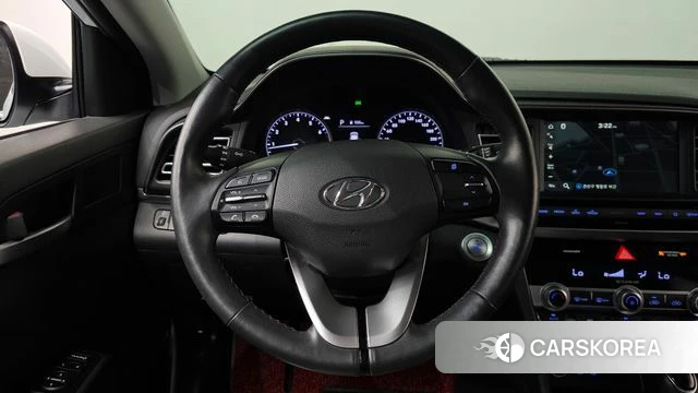 Hyundai The New Avante AD 2018 Белый из Кореи, фото 3