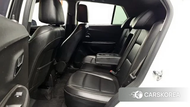 Chevrolet (GM Daewoo) The New Trax 2019 Белый из Кореи, фото 3