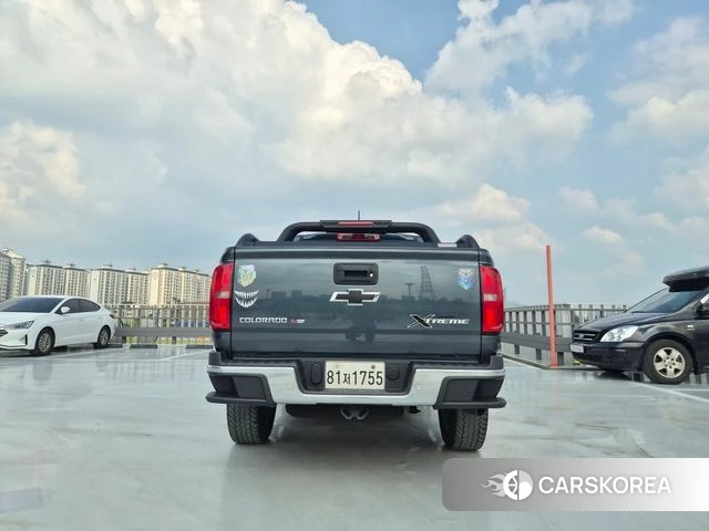 Chevrolet (GM Daewoo) Colorado 2019 Серый из Кореи, фото 3