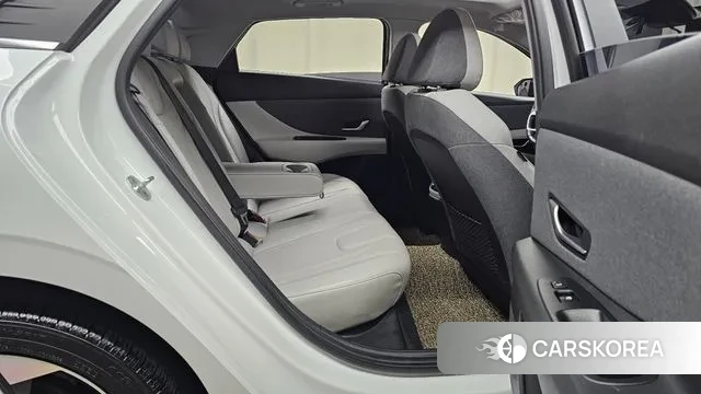 Hyundai Avante (CN7) 2021 Белый из Кореи, фото 3