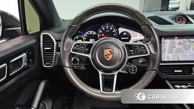 Porsche Cayenne (PO536) 2020 Черный из Кореи, фото 3