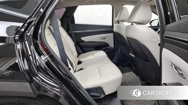 Hyundai Tucson (NX4) 2021 Черный из Кореи, фото 3