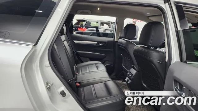 Renault Korea (Samsung) The New QM6 2021 Белый из Кореи, фото 3