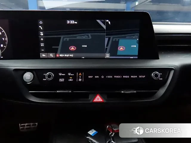 Kia K8 2021 Белый из Кореи, фото 3