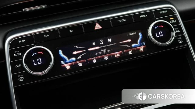 Genesis GV80 2021 Синий из Кореи, фото 3