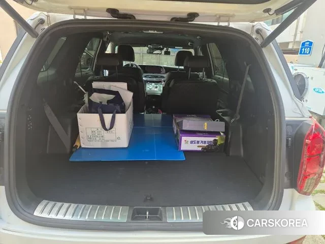 Hyundai Palisade 2021 Белый из Кореи, фото 3