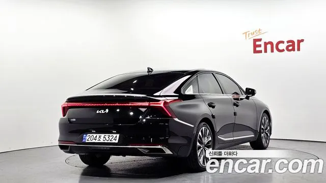 Kia K8 2022 Черный из Кореи, фото 3