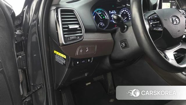 Hyundai Grandeur IG Hybrid 2018 Серый из Кореи, фото 3