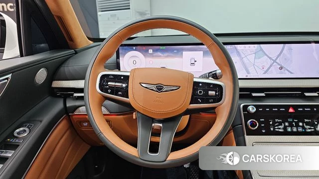 Genesis GV80 2025 Белый из Кореи, фото 3