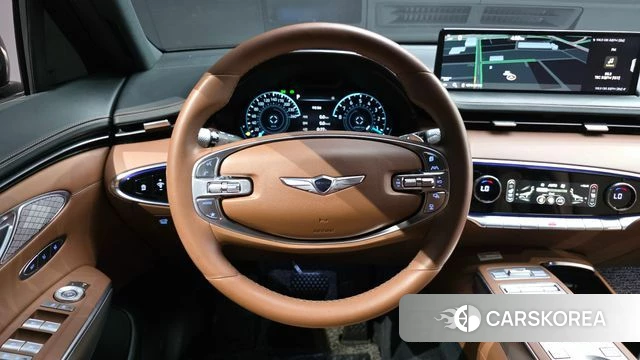 Genesis GV70 2023 Черный из Кореи, фото 3