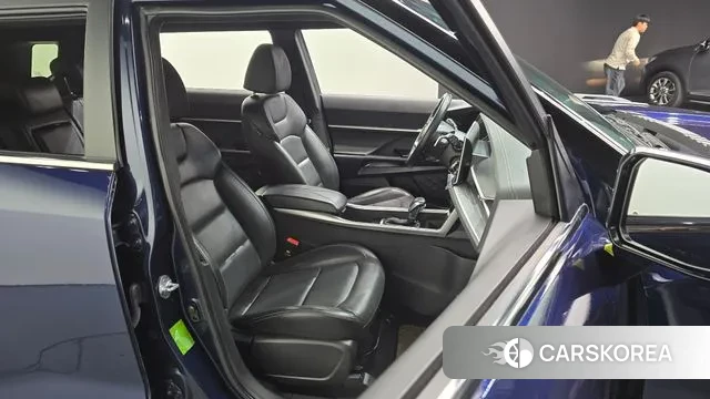 Ssangyong Torres 2023 Синий из Кореи, фото 3