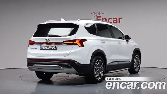 Hyundai The New Santa Fe id 2670611 из Кореи 3