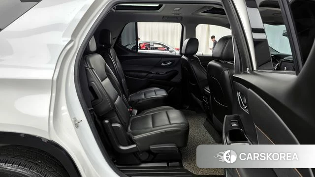 Chevrolet (GM Daewoo) Traverse 2020 Белый из Кореи, фото 3