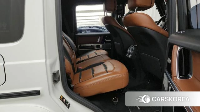 Mercedes-Benz G-Class W463b 2019 Белый из Кореи, фото 3