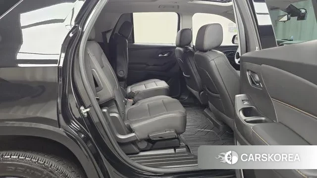 Chevrolet (GM Daewoo) Traverse 2021 Черный из Кореи, фото 3