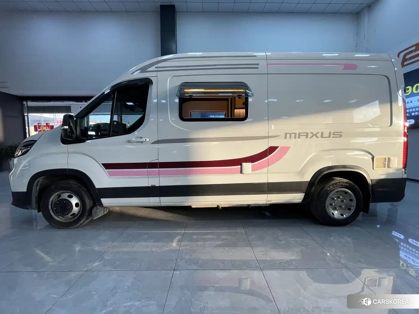 Chase SAIC MAXUS V90 RV 2022 Белый из Китая, фото 3