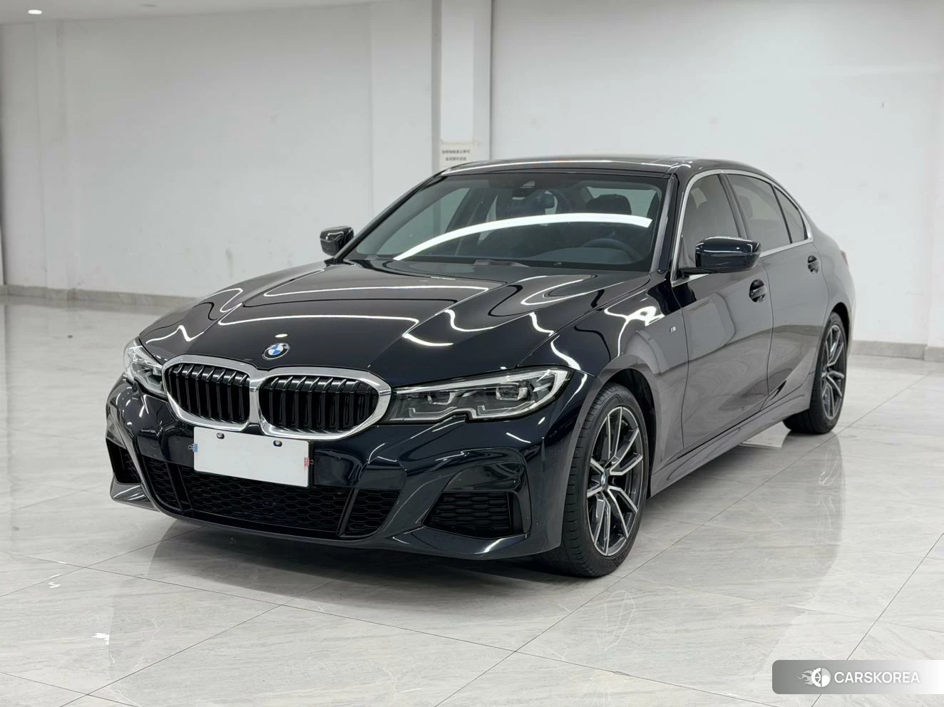 BMW 3 series 2021 Черный из Китая, фото 3