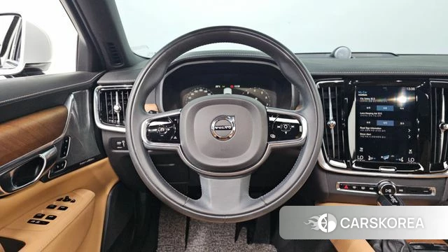 Volvo S90 2019 Белый из Кореи, фото 3