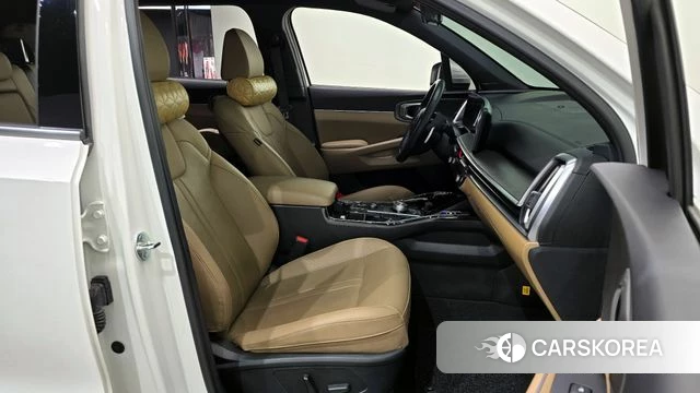 Kia The New Sorento 4th Generation 2023 Белый из Кореи, фото 3