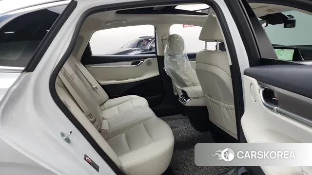 Hyundai The New Grandeur IG 2022 Белый из Кореи, фото 3