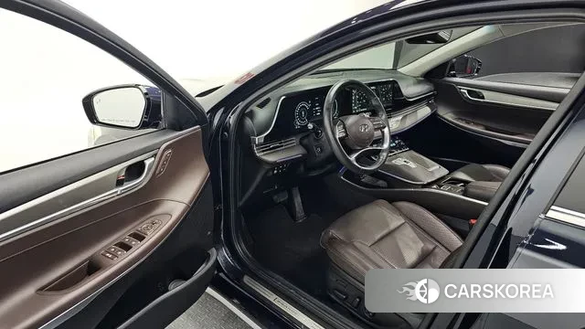 Hyundai The New Grandeur IG 2021 Синий из Кореи, фото 3