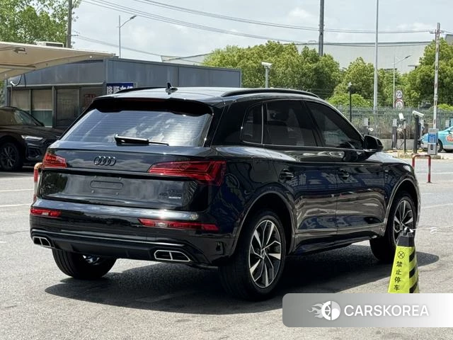 Audi Q5L 2024 Черный из Китая, фото 3